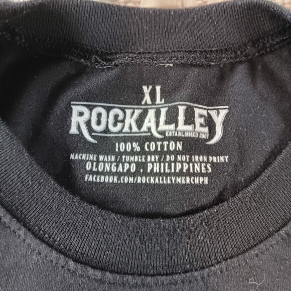 Beatles Abbey Road Black Graphic T Shirt Short Sleeve Size‎ XL - Picture 2 of 6